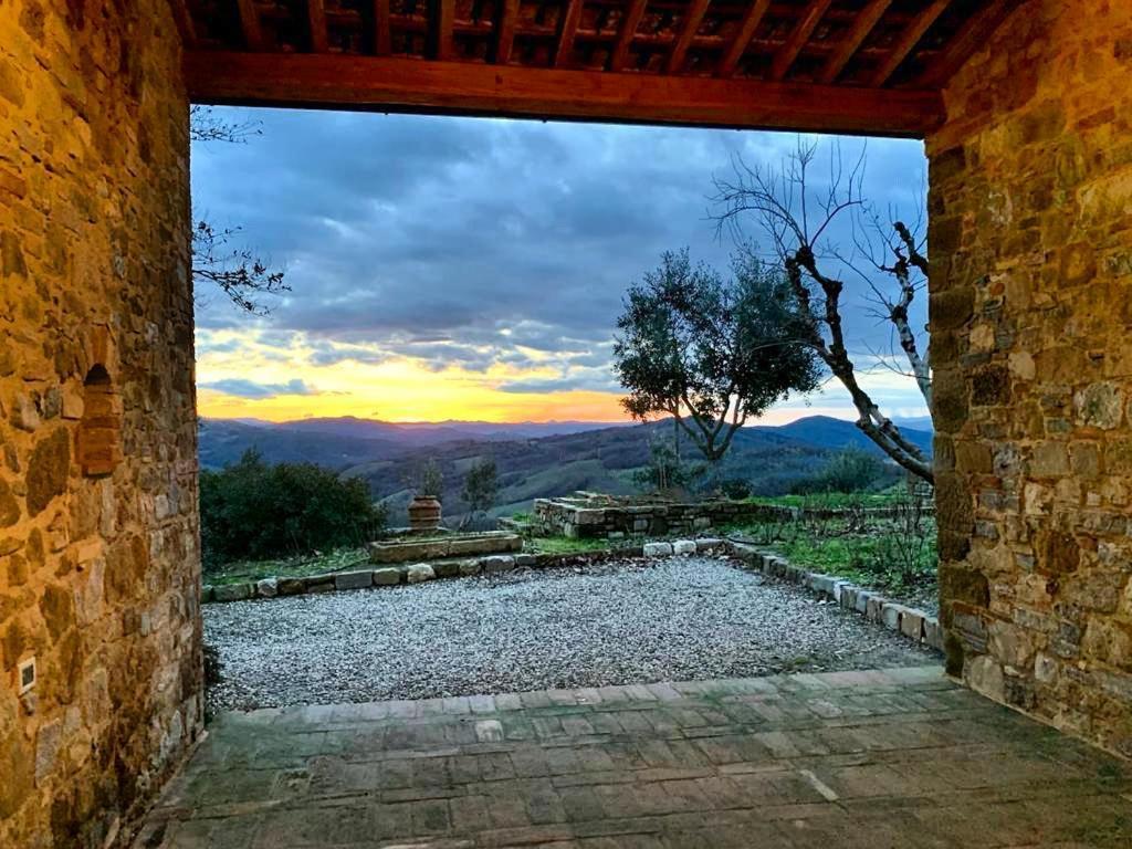 Agriturismo Erta Villa Casole d'Elsa Ngoại thất bức ảnh