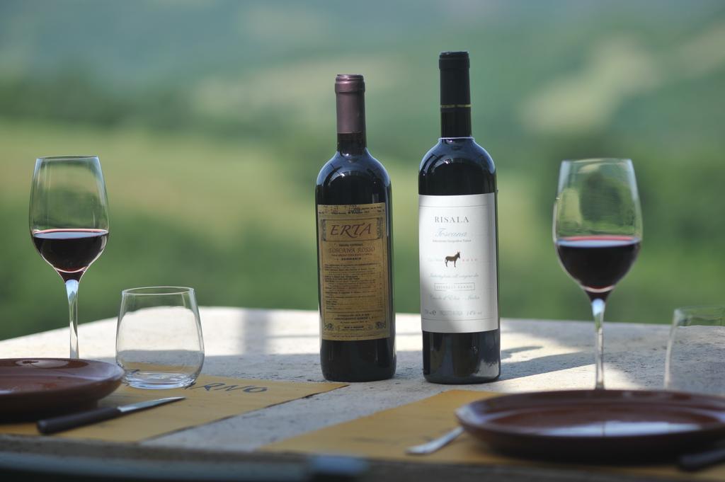 Agriturismo Erta Villa Casole d'Elsa Ngoại thất bức ảnh