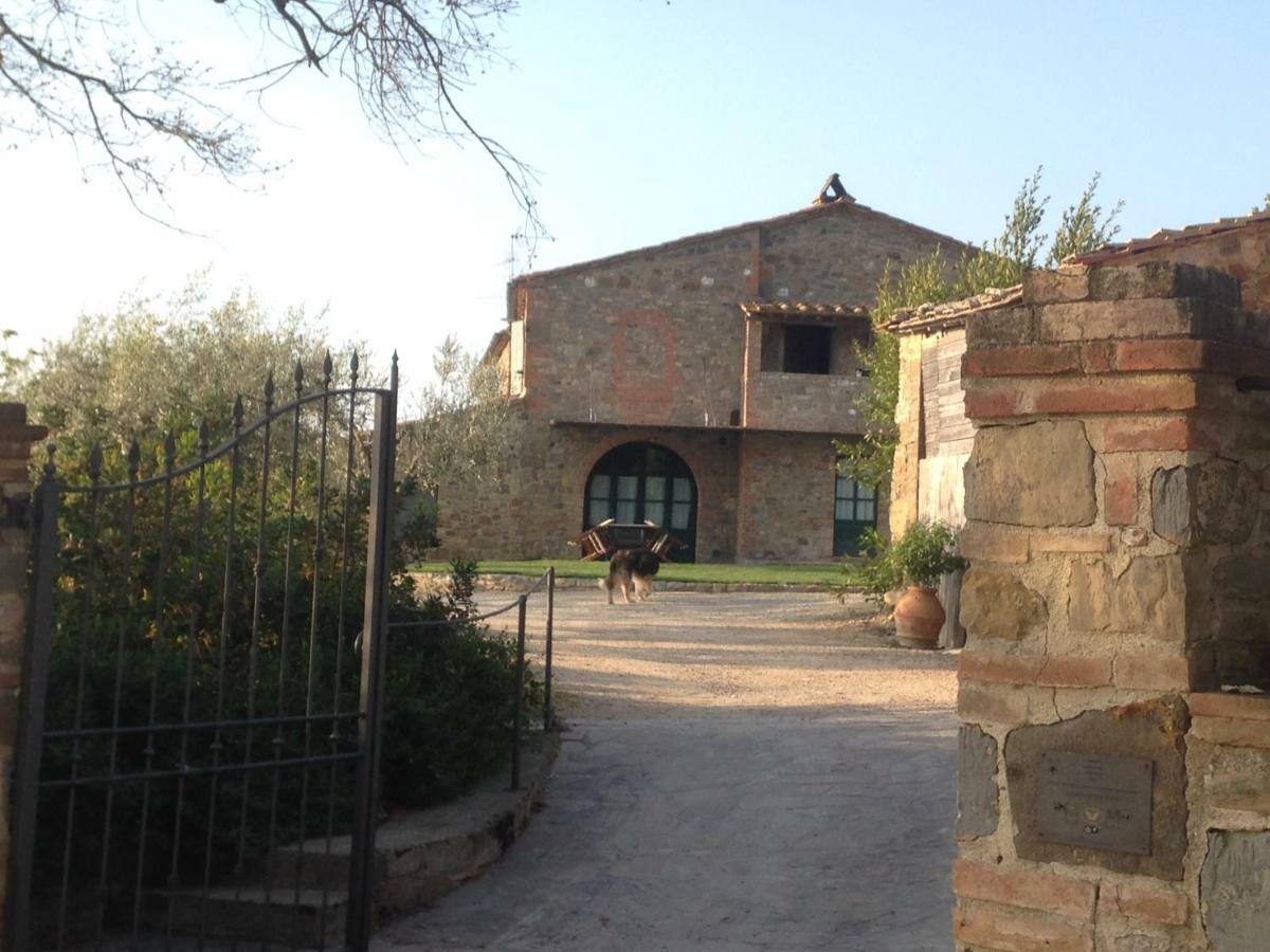 Agriturismo Erta Villa Casole d'Elsa Ngoại thất bức ảnh