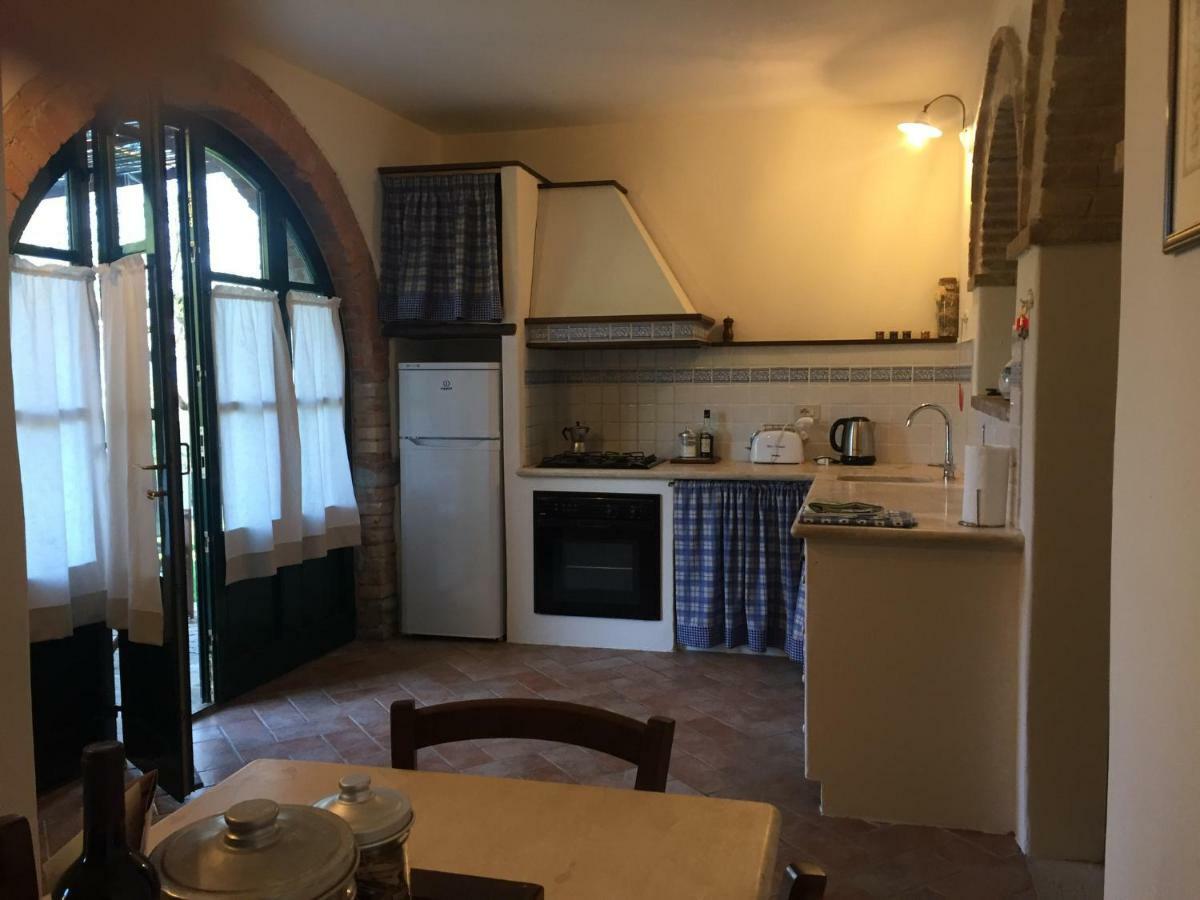 Agriturismo Erta Villa Casole d'Elsa Ngoại thất bức ảnh